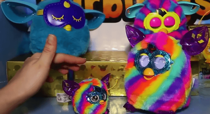 Интерактивная игрушка Furby (Ферби)