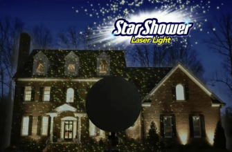 Лазерный звездный проектор Star Shower