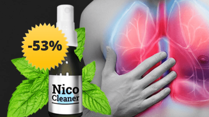 Nicocleaner - очиститель легких от табачного дыма