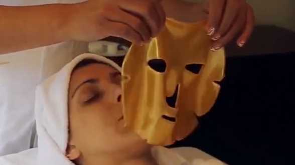 Bio Gold Mask - коллагеновая маска с био-золотом