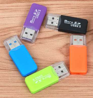 Micro SD Card Reader