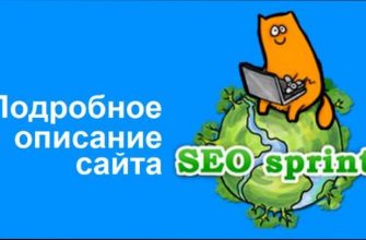 Полный обзор сайта Seosprint