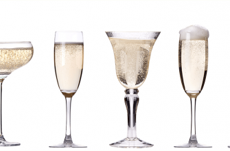Шампанское - как выбрать бокалы под игристый напиток