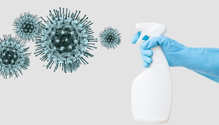 Защита от бактерий и вирусов - профессиональная дезинфекция